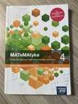 Podręcznik matematyka do klasy 4 Nowa Era