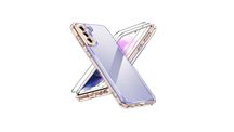 Plecki IVOLER do Samsung Galaxy S21+ przeźroczyste