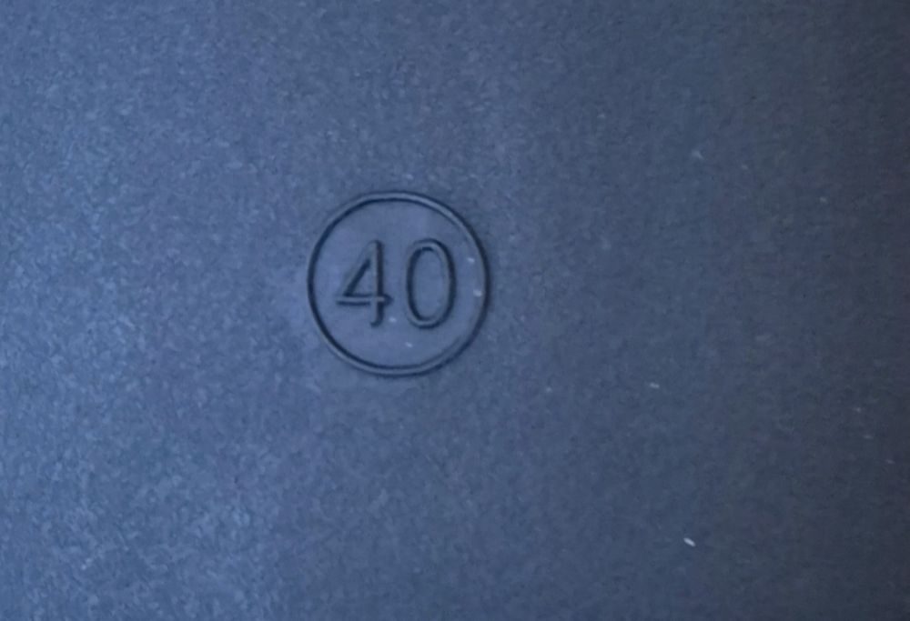 Sandálias Shein Pretas Tam 40