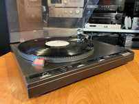 Gramofon Technics SL-B3, Audio Room