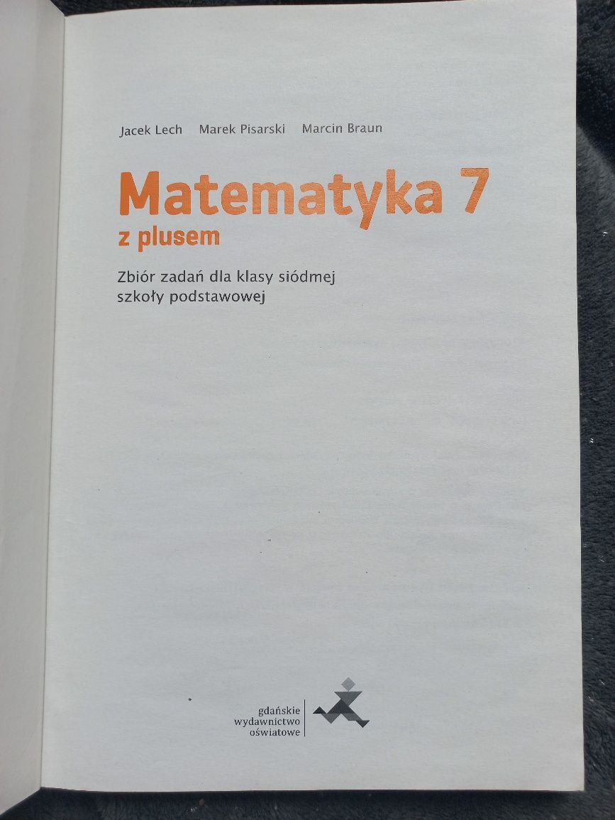 Matematyka z plusem klasa 7