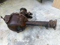 Stalowy most przedni Suzuki Grand Vitara xl7 2.7 43/10