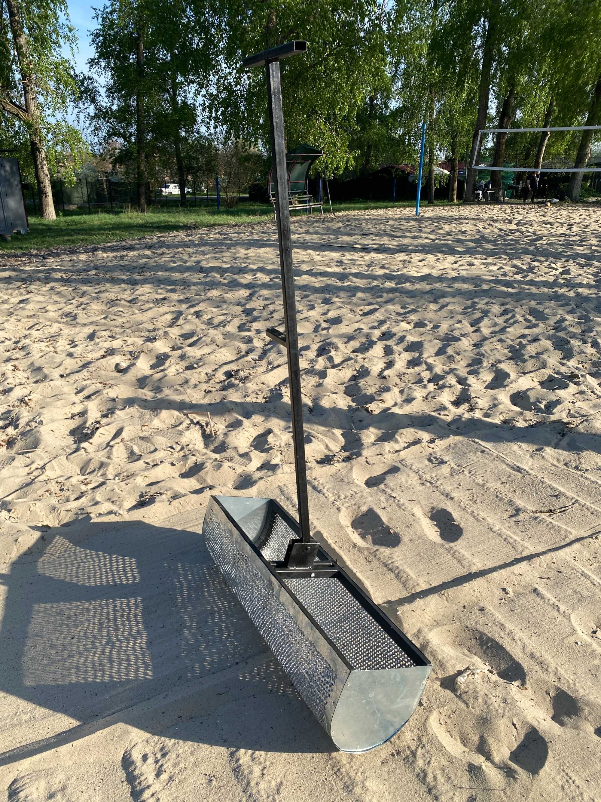 Ровнялка песка для пляжного волейбола, швабра для песка, волейбол,скуб