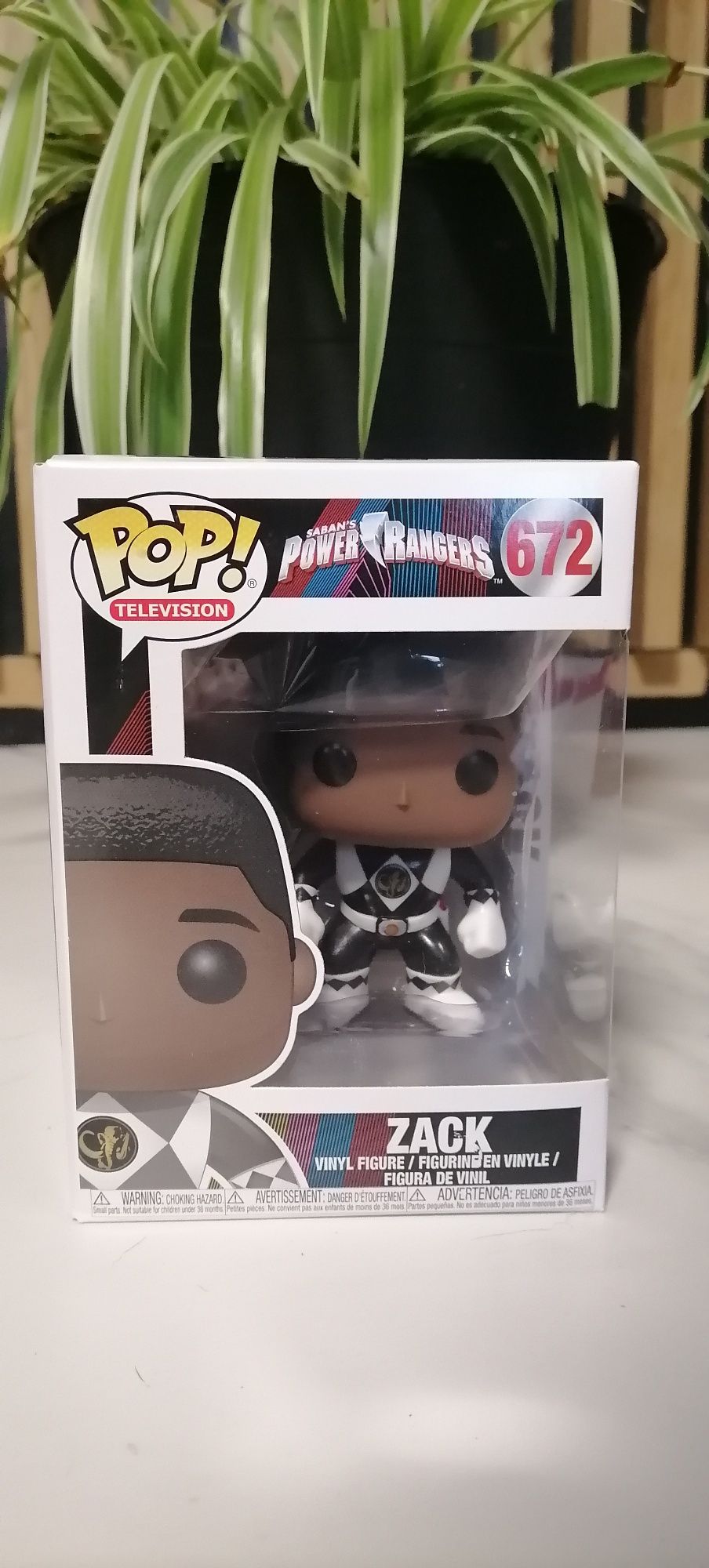 Funko POP! Figurka Power Rangers 672 Zack Black Ranger  jak za darmo