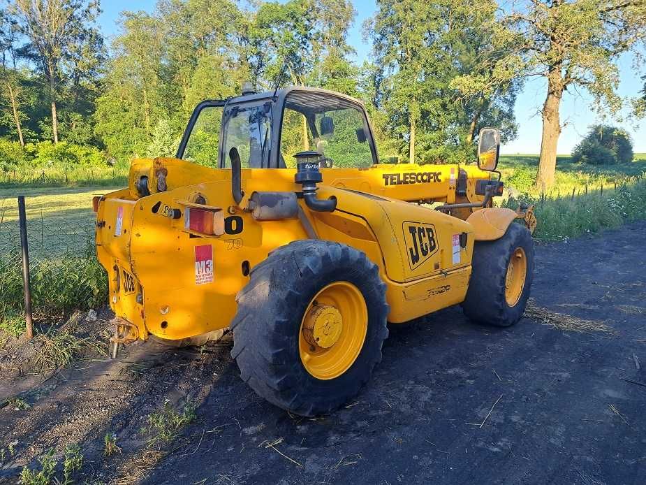 ładowarka  teleskopowa JCB 530, kramer