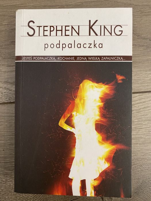 Stephen King- Podpalaczka