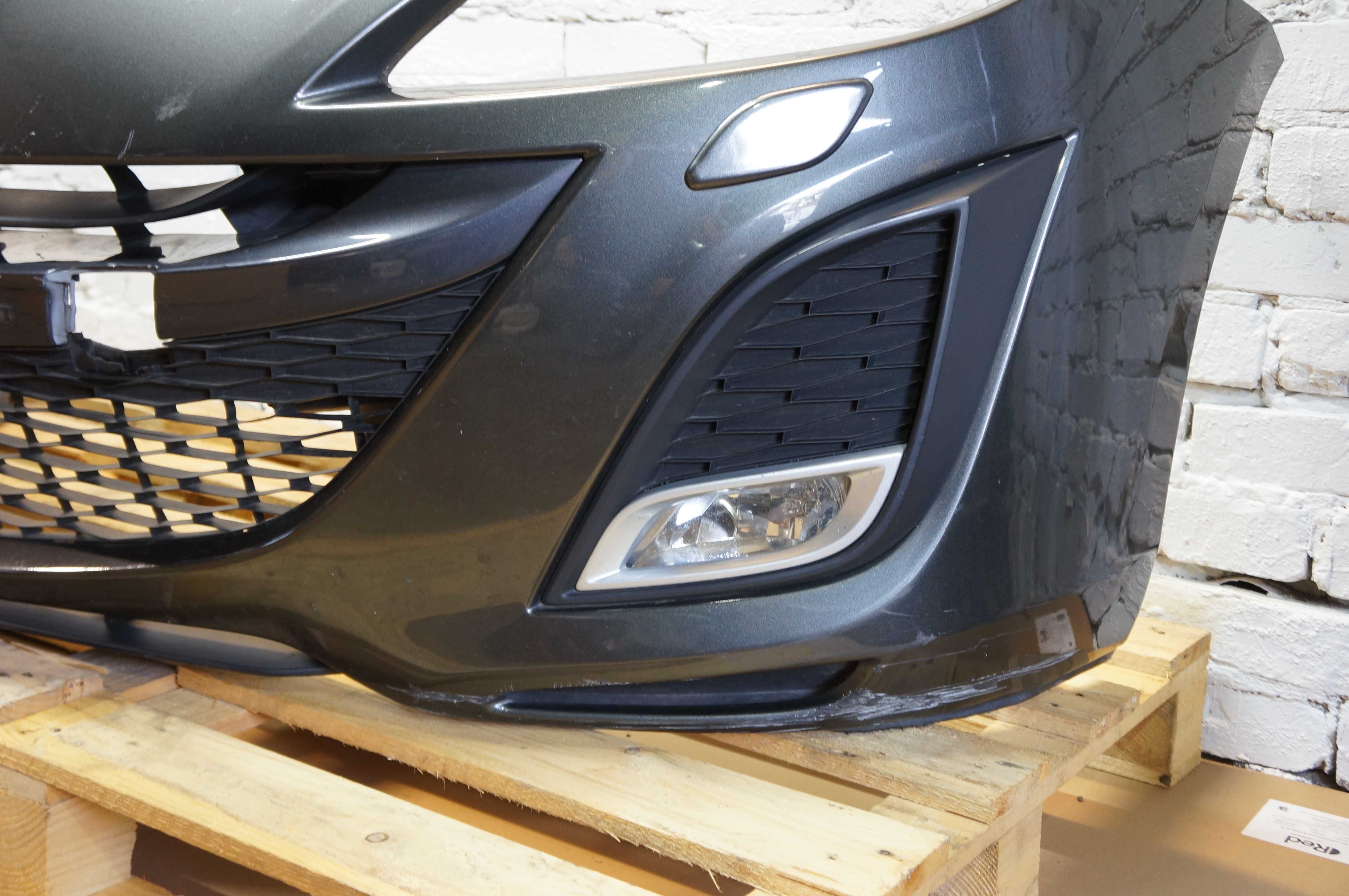 Zderzak przedni przód Mazda 3 BL II xenon spryski sport kolor 38R