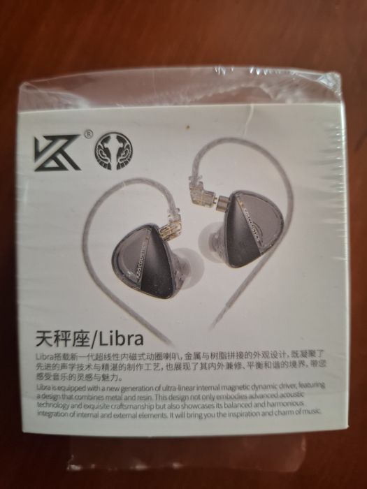 KZ X Angelears Libra Balanced version