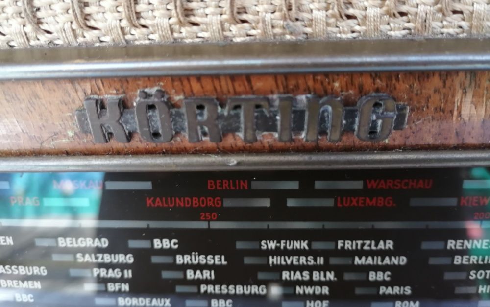 Kortind Радиоприемник Чистый немец!!