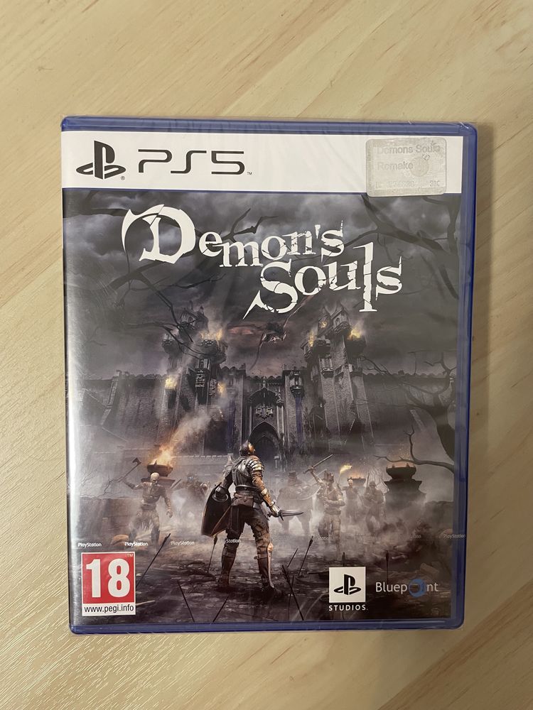 Demon’s Souls на пс 5 ( новая ,запечатанная)