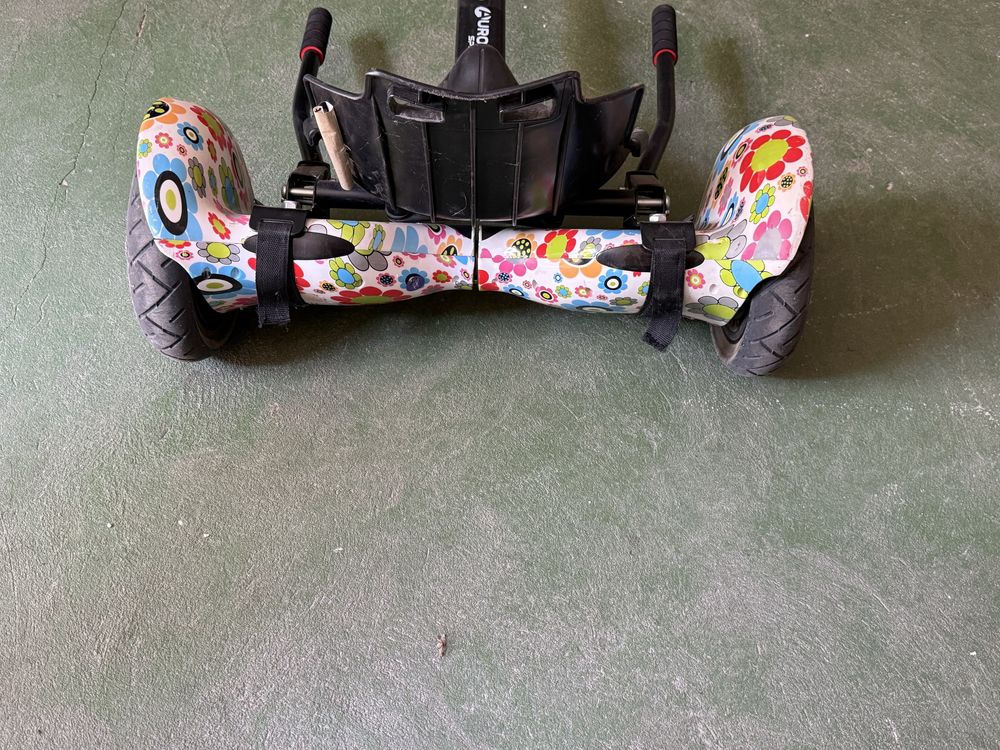 Deska elektryczna z quadem