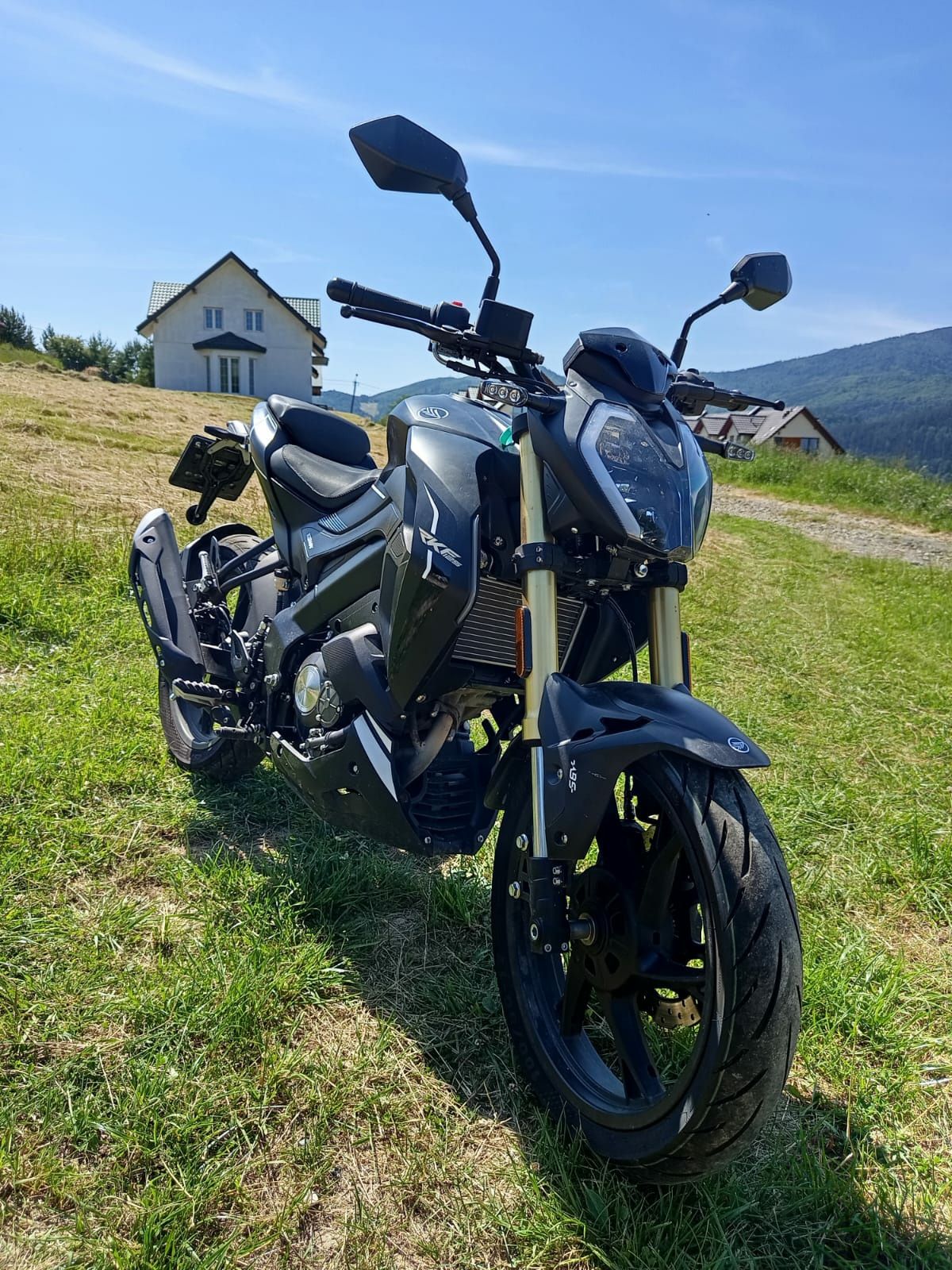Keeway rkf 125 abs naked jak nowy, nie cbr, gsx, ninja, cb, vstrom, dl