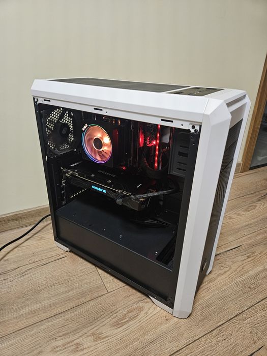 Gaming PC • Ryzen 7 2700X • GTX 1070 8GB • 16GB • SSD 512GB • MSI X470