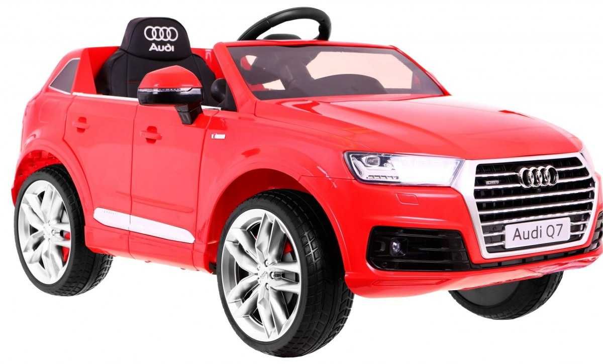 Auto autko pojazd Audi Q7 na akumulator dla dziecka