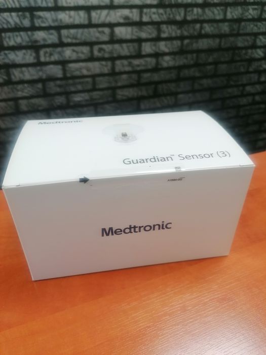 Medrtonic Guardian Sensor 3 Długa data ważności 2023. 05. 19