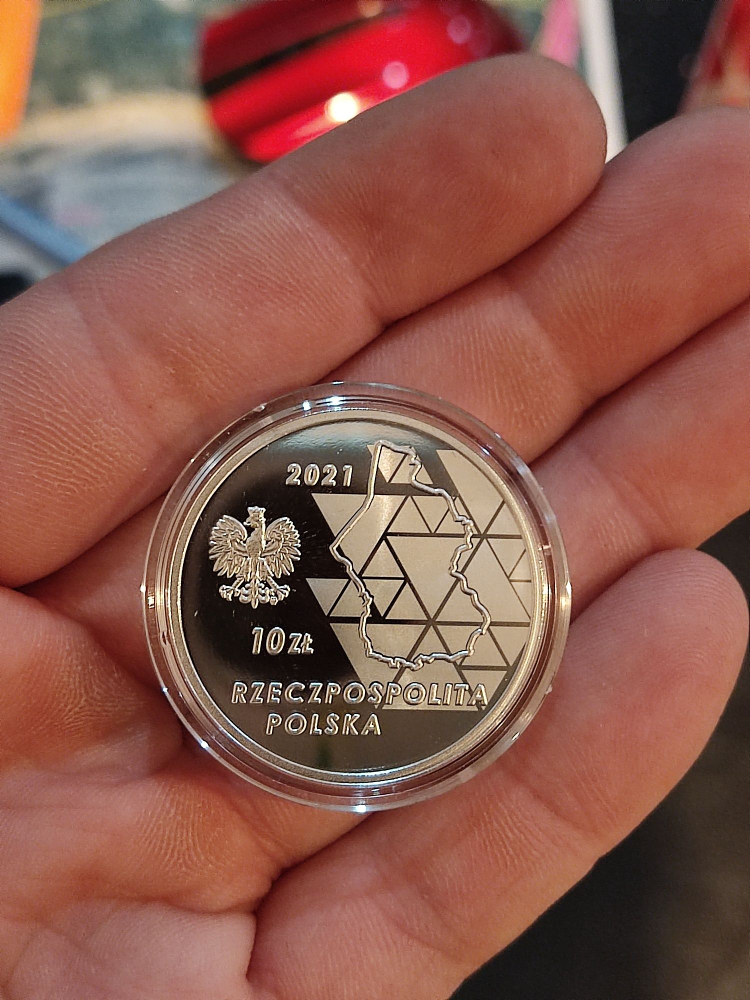 Moneta 10 zł 2021. 100 rocznica III powstania śląskiego