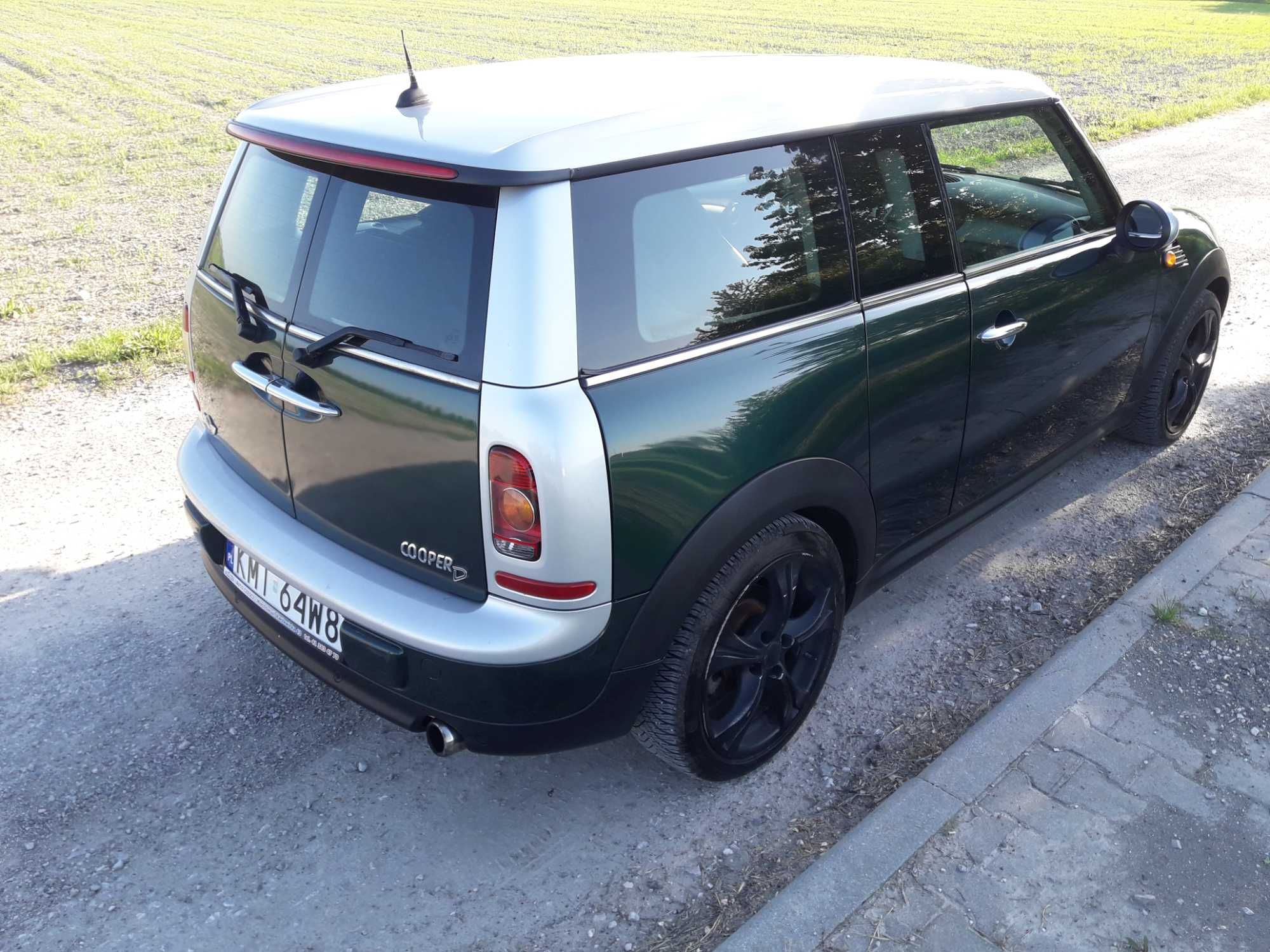 Mini Clubman klima hak 2008r