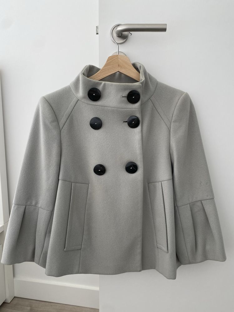Casaco cinzento Zara