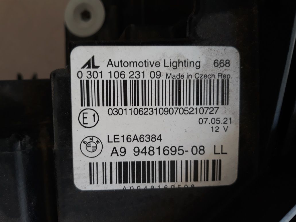 Farois Led serie3 Bmw G20 e G21 2021