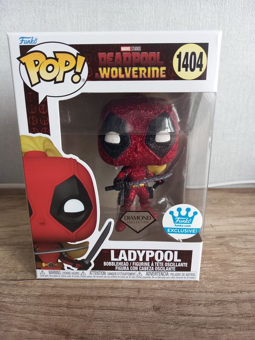 Funko pop Ladypool 1404 Deadpool & wolverine Diamond