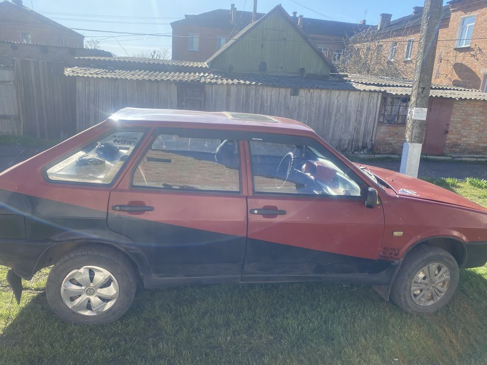 Продам ваз 2109 1992 року