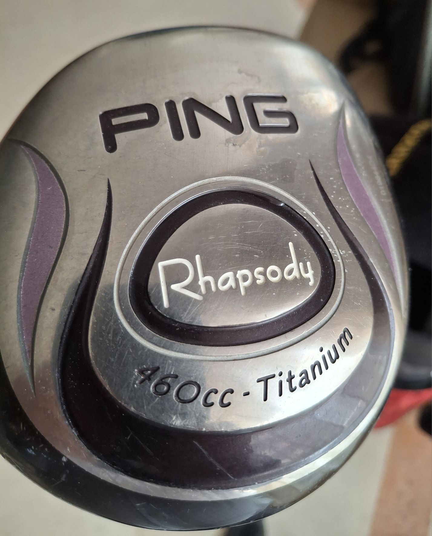 Set Golfe com saco Mizuno