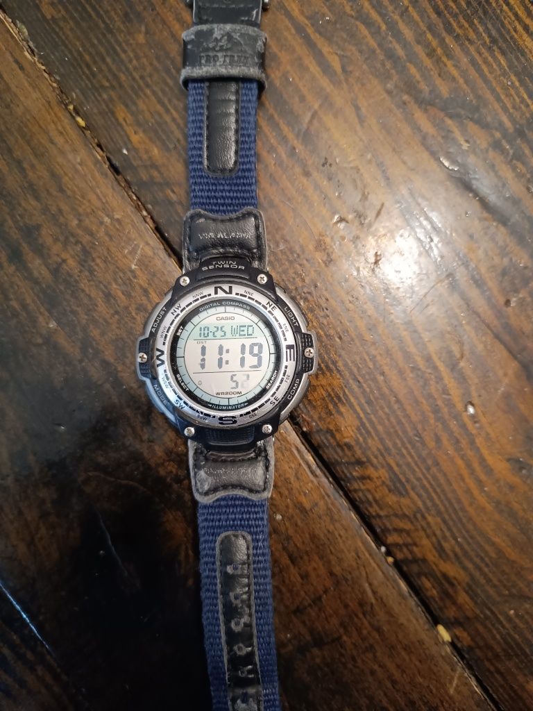 Casio protrek SGW-100