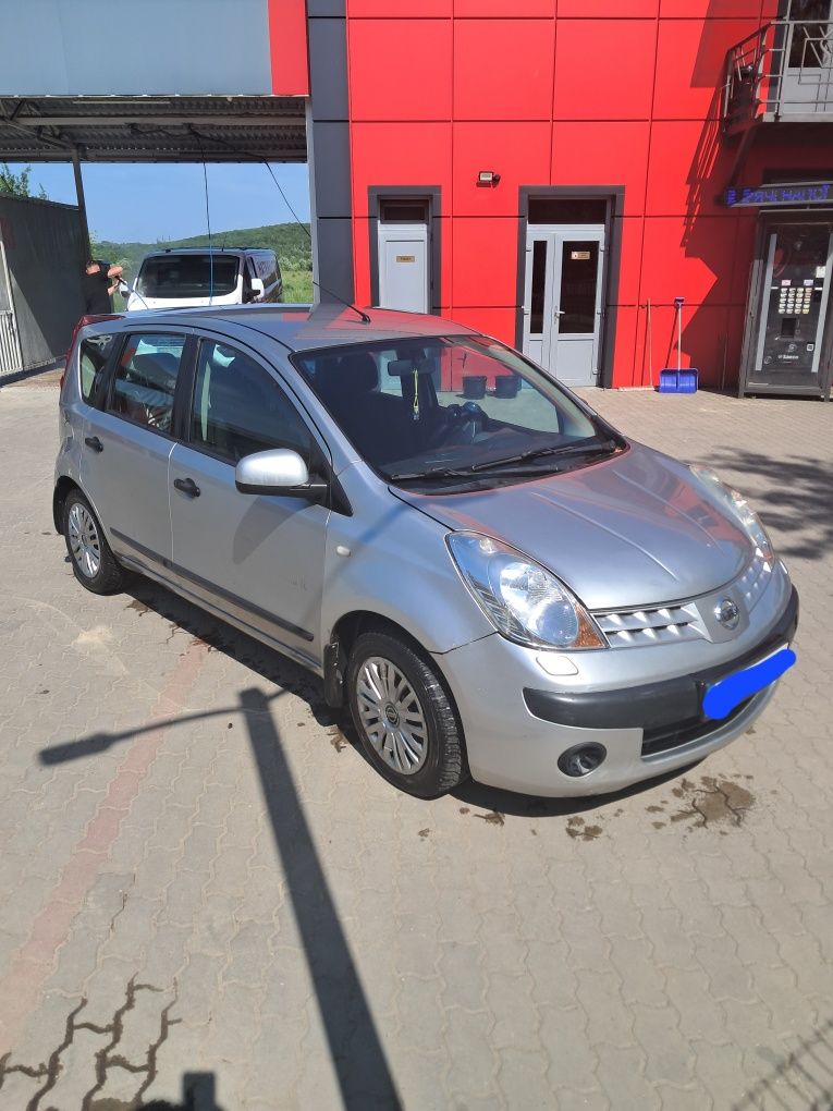 Nissan Note 1,5 dci 2007 для військових
