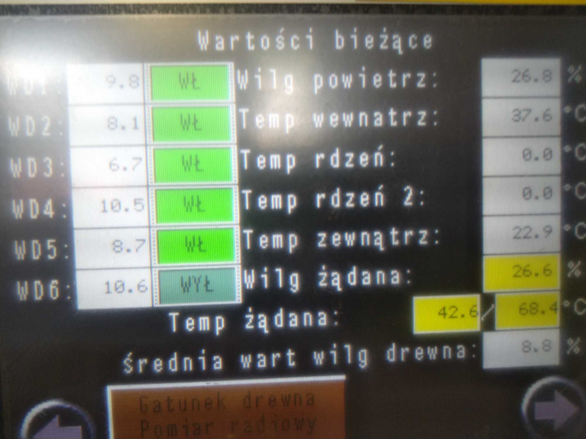 Tarcica Jesionowa sucha