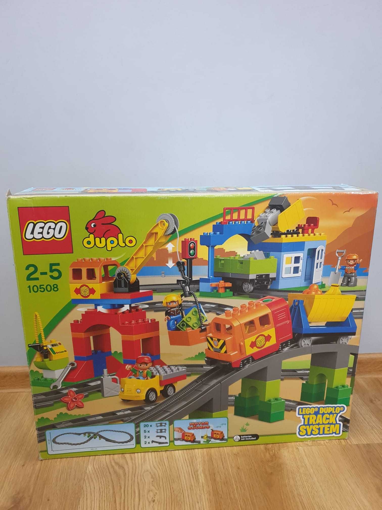 10508 Pociąg lego duplo