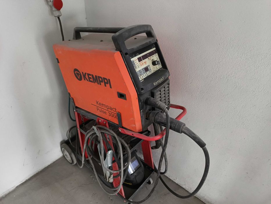 Kemppi kempact puls 3000 synergia