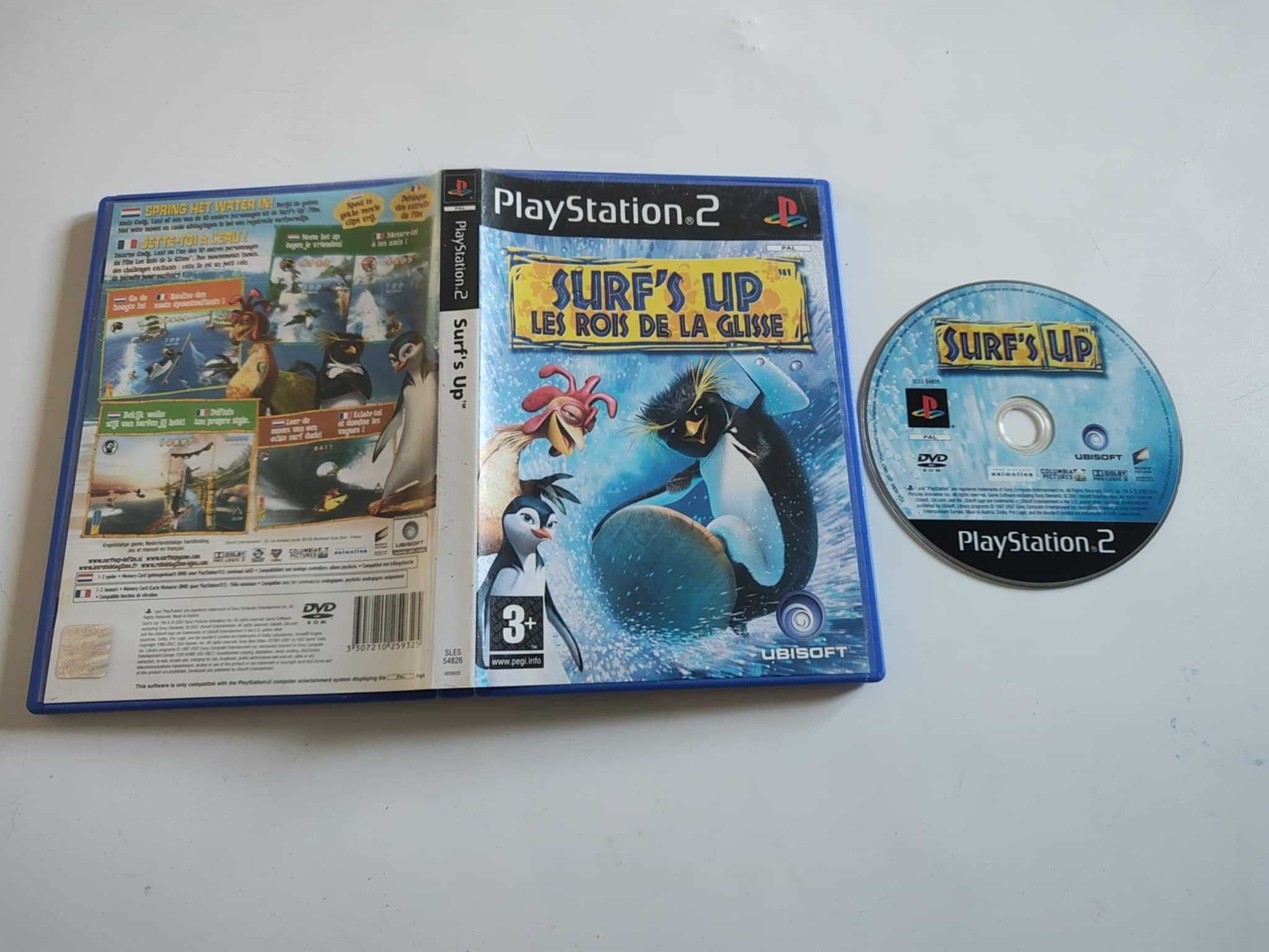 Gra PS2 PlayStation 2 Surf’s Up