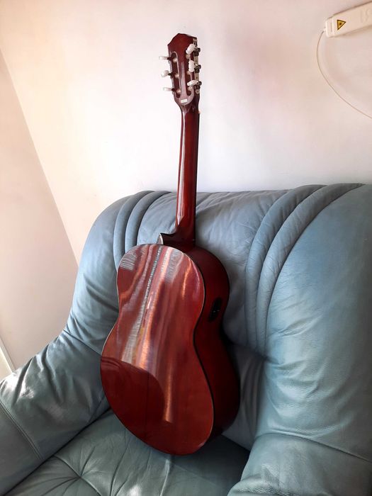 Guitarra Fender electrificada