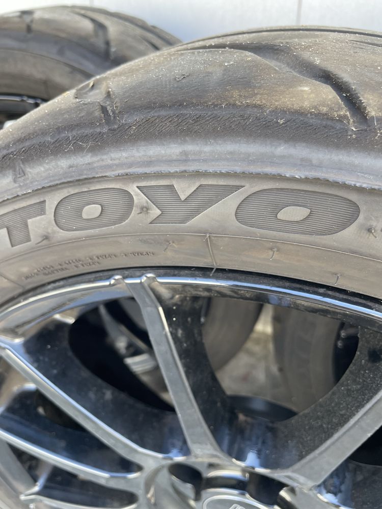 Jantes MSW (OZ) 85. + pneus Toyo Proxes R888R