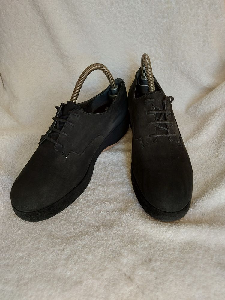 Ботинки туфли camper 39p черные кожа