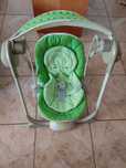 Cadeira de baloiço com música