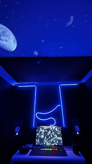 Estudio de gravação musical (POR HORA)