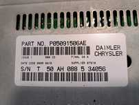 Radio CHRYSLER SEBRING,  P05091506AE