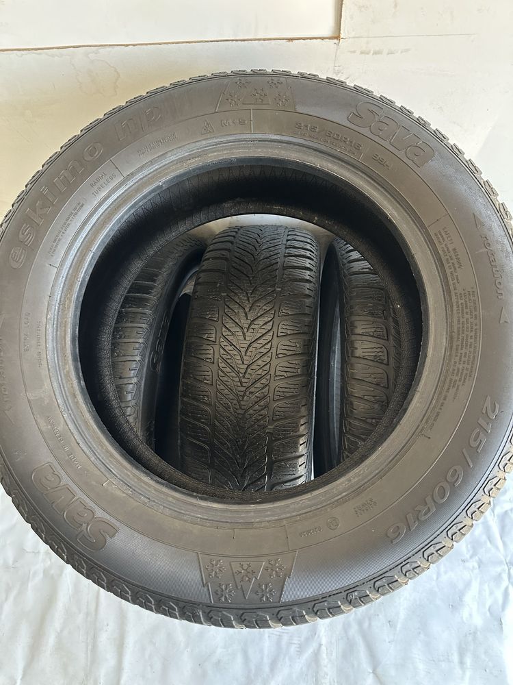 Sava Eskimo 215/60r16 Склад Шин Умань