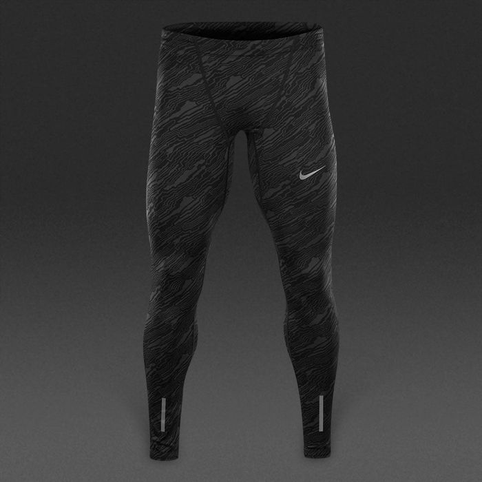Мужские тайтсы леггинсы nike dri-fit tech elevate