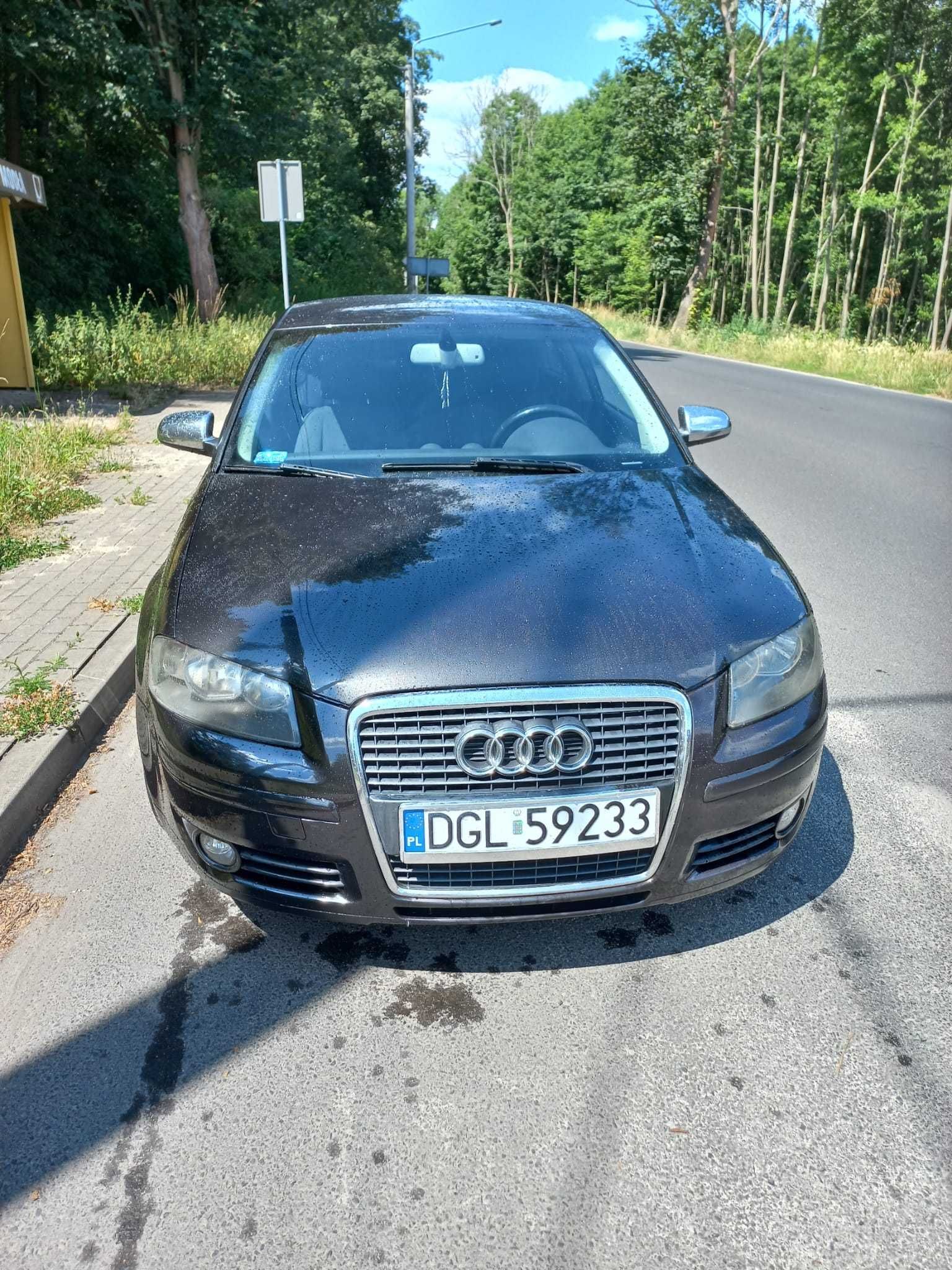 Audi a3 8p 2.0-140 KM