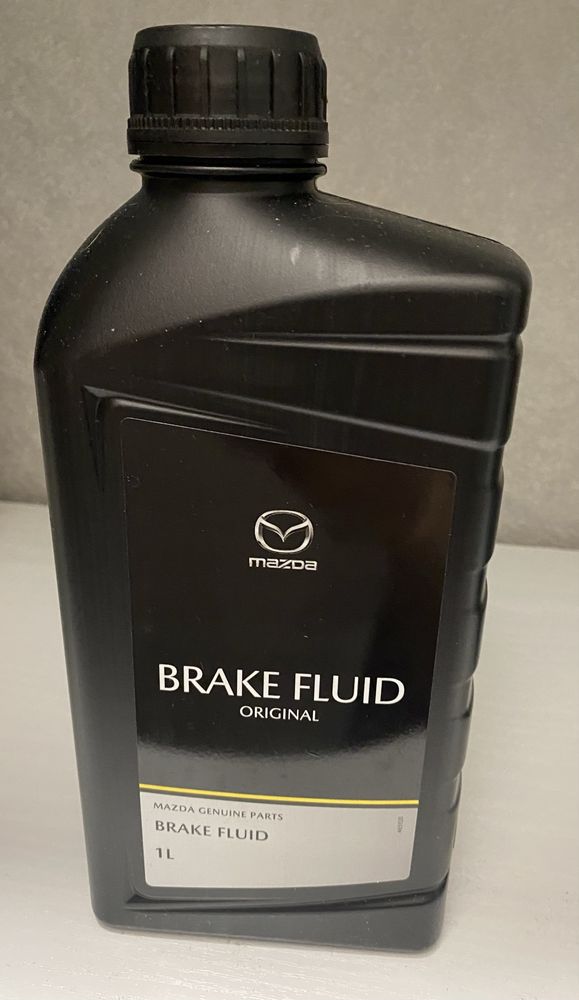 Гальмівна рідина Mazda Brake Fluid DOT4