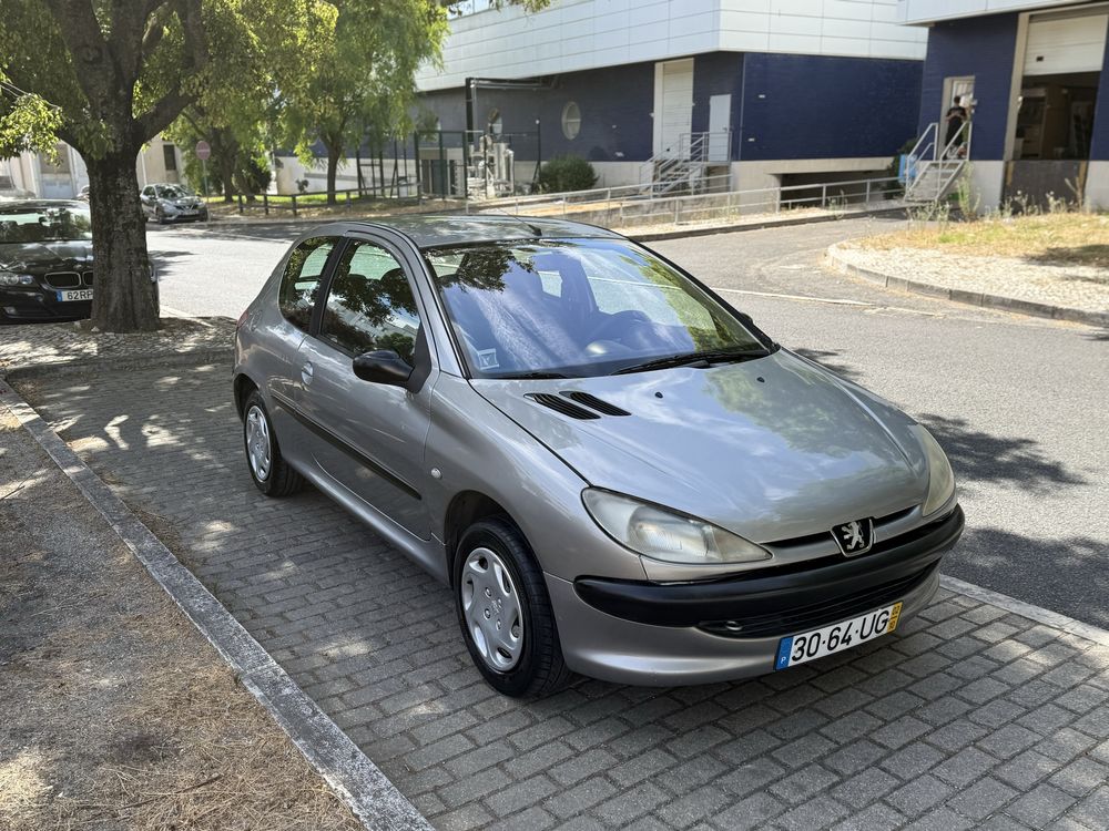 Peugoet 206 1.1 gasolina