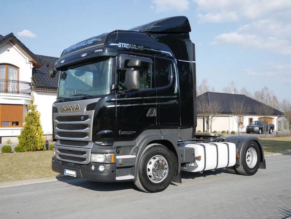 Scania R450 STREAMLINE * CROWN EDITION * STANDARD  Retarder/ Salon Polska