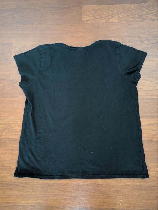 Футболка чорна жіноча AC/DC rock рок