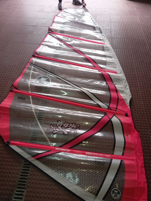 Vela windsurf 5.8 northsails