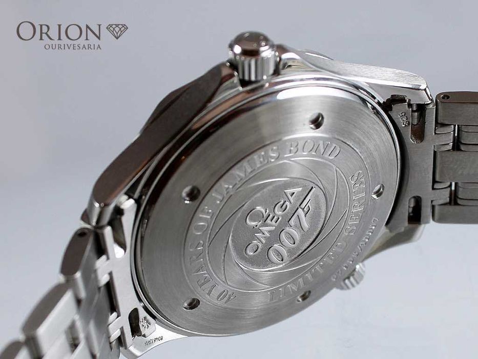 Omega Seamaster James Bond 007//Full Set