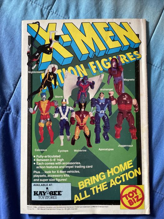 X-Men 1991 - 1st Issue (Storm Cover)