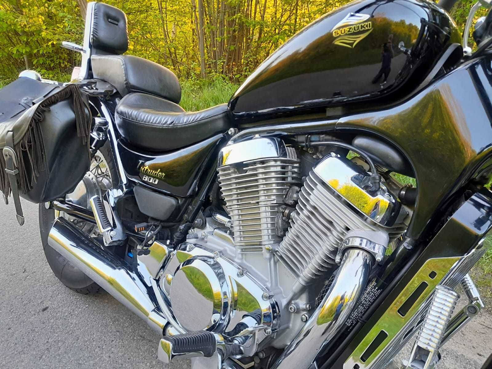 Suzuki intruder 800 - 93 rok.Zadbany