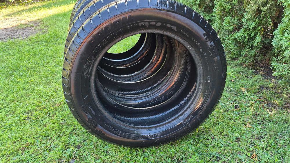 4 opony zimowe 205/55R16